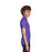 Ultraclub UltraClub Ladies' Cool & Dry Mesh Piqué Polo - 100% Polyester Cool and Dry Mesh Pique Polo Shirt, Women's, Purple, Size S - 8210L PURP S
