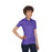 Ultraclub UltraClub Ladies' Cool & Dry Mesh Piqué Polo - 100% Polyester Cool and Dry Mesh Pique Polo Shirt, Women's, Purple, Size S - 8210L PURP S