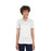 Ultraclub UltraClub Ladies' Cool & Dry Mesh Piqué Polo - 100% Polyester Cool and Dry Mesh Pique Polo Shirt, Women's, White, Size 2XL - 8210L WHITE XXL
