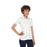 Ultraclub UltraClub Ladies' Cool & Dry Mesh Piqué Polo - 100% Polyester Cool and Dry Mesh Pique Polo Shirt, Women's, White, Size 2XL - 8210L WHITE XXL