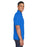 Ultraclub Unisex Polo Shirts - 100% Polyester Pocket Polo Shirt, Unisex, Royal Blue, Size 4XL - 8210P ROYAL 4XL