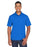 Ultraclub Unisex Polo Shirts - 100% Polyester Pocket Polo Shirt, Unisex, Royal Blue, Size 4XL - 8210P ROYAL 4XL