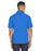 Ultraclub Unisex Polo Shirts - 100% Polyester Pocket Polo Shirt, Unisex, Royal Blue, Size 2XL - 8210P ROYAL XXL