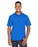 Ultraclub Unisex Polo Shirts - 100% Polyester Pocket Polo Shirt, Unisex, Royal Blue, Size 2XL - 8210P ROYAL XXL