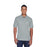 Ultraclub Unisex Polo Shirts - 100% Polyester Pocket Polo Shirt, Unisex, Gray, Size M - 8210P SILVER M