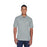 Ultraclub Unisex Polo Shirts - 100% Polyester Pocket Polo Shirt, Unisex, Gray, Size XL - 8210P SILVER XL