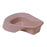 Medline Industries  Bedpan Pontoon 40oz Mauve Plastic Ea, 20 EA/CA (DYND80217)