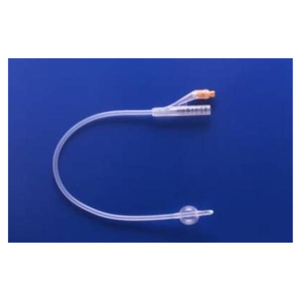 Teleflex Medical Catheter Foley 22Fr 30cc Straight Tip 1% Silicone 2-Way 16" 10/Ca