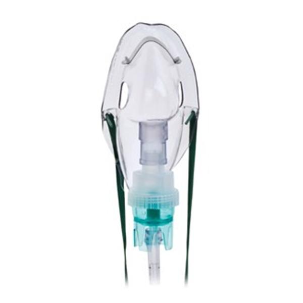Hudson Respiratory Care Mask Nebulizer Up Draft II Opti-Neb Pediatric 7' Tubing Ea, 50 EA/CA (1707)