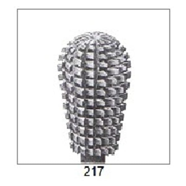 Pfingst & Comp  Bur Coarse Cut Pear Carbon Steel Ea