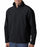 Ultraclub Unisex Wind Jackets - Men's 100% Polyester Ripstop Jacket with Zip Pocket and Cadet Collar, Black, Size S - 8280 BLACK SMALL