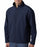 Ultraclub Unisex Wind Jackets - Men's 100% Polyester Ripstop Jacket with Zip Pocket and Cadet Collar, Navy, Size M - 8280NAVYM