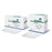 Hartmann USA Dressing Cntct Lyr Cosmopor Ctn 4x10 Strl LF PA Adhs NAdhr 25/Bx, 8 BX/CA (900814)