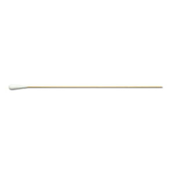 Puritan Medical Products Applicator Large Cotton Tip NS 6 in Rigid Wood Shaft 500/Bx, 10 BX/CA (806-WCL)