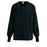 Medline Unisex PerforMAX Snap-Front Warm-Up Jackets - Performax 829 Warmup Jacket Black, Size XS - 829DKWXS