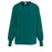 Medline Unisex PerforMAX Snap-Front Warm-Up Jackets - Performax 829 Warmup Jacket Evergreen, Size 5XL - 829NNT5XL