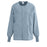 Medline Unisex PerforMAX Snap-Front Warm-Up Jackets - Performax 829 Warmup Jacket Misty, Size M - 829NNTM