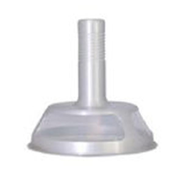 Steris oration Cover Handle Clear / Blue 30/Ca