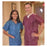 Techstyles Shirt Scrub Essentials Medium Wine Unisex 10/Bg, 5 BG/CA (SC850M)