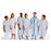 Encompass Group Gown Patient Poly/Ctn Monet 68x49 Unsx ShtngStr Adlt 12/Pk