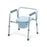 Medline Industries  Commode 3-In-1 Aluminum 4/Ca