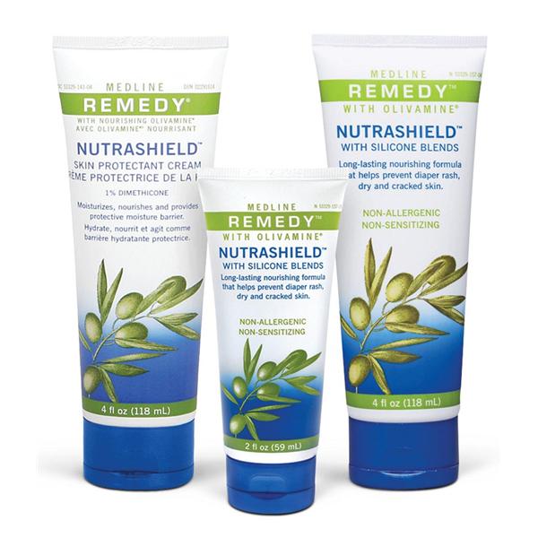Medline Industries  Remedy Nutrashield Liquid Protectant Skin Ea, 12 EA/CA (MSC094534)