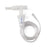 Medline Industries  Nebulizer Kit Vixone T-Mouthpie Handheld Disposable Ea, 50 EA/CA (HCS4483)