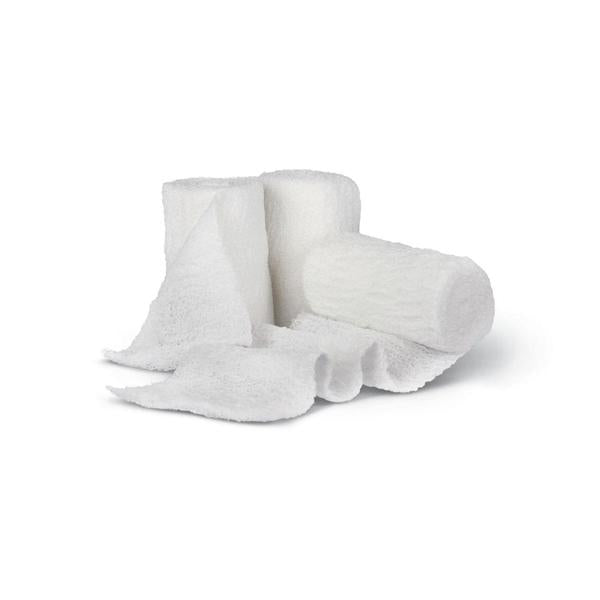 Medline Industries  Bandage Bulkee Lite 3"x4.1yd Gauze Cotton Roll LF NS 12/Bg, 8 BG/CA (NON27493)