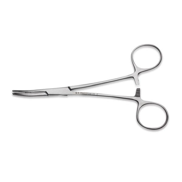 Medline Industries  Forcep Kelly 5-1/2" Straight Stainless Steel Ea, 12 EA/BX (MDS10535)