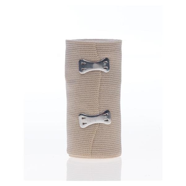 Medline Industries  Bandage Sure-Wrap 4x5 Compression Elstc Clp Clsr Bg LF NS 50/Ca