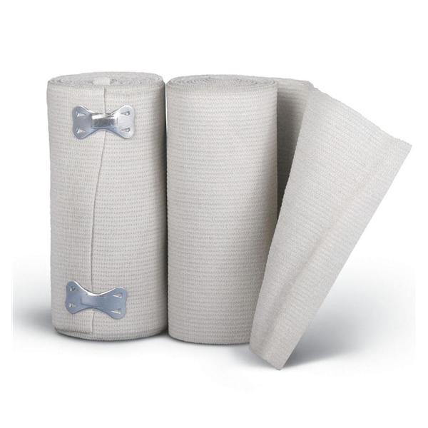 Medline Industries  Bandage Sure-Wrap 6x5 Compression Elstc Clp Clsr Bg LF NS 10/Bx, 5 BX/CA (MDS055006)