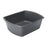 Medline Industries  Basin Wash 6qt Plastic 4-1/2x9-1/4x11-3/4" Graphite 50/Ca