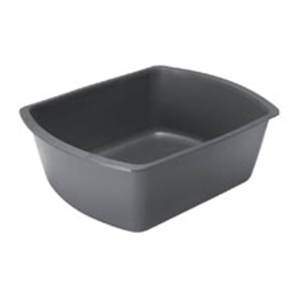 Medline Industries  Basin Wash 8qt Plastic 3-3/4x10x13-1/4" Mauve 50/Ca