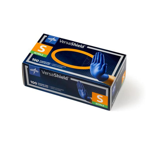 Medline Industries  Gloves Exam Powder-Free Nitrile Latex-Free Small 1000/Ca (VS311S)