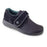 Darco International  Shoe Diabetic GentleStep XW Blk Firm Heel Men 7.5/Women 9 1/Pr