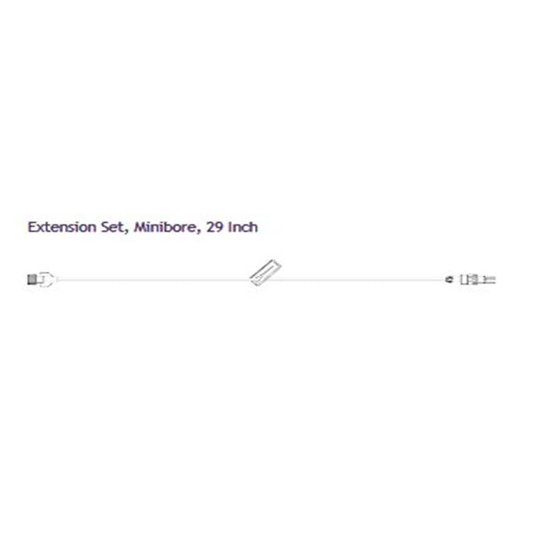 Hospira Worldwide IV Extension Set 29" Ea, 50 EA/CA (1469628)