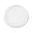 Strauss Paper  Lid Cup / Bowl Dart Plastic White 1000/Ca