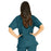 Medline PerforMAX Women's V-Neck Tunic Scrub Top with 2 Pockets - PerforMAX Women's V-Neck 2-Pocket Tunic Scrub Top, Size 2XL, Caribbean Blue - 839NNTXXL