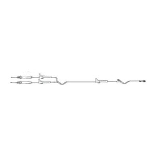 B Braun Medical  IV Administration Set Inj 86 15Drp Priming Volume 25mL 50/Ca