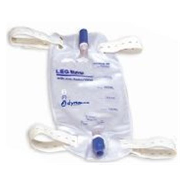 Dynarex oration Bag Leg 600mL Vinyl Medium 4X12
