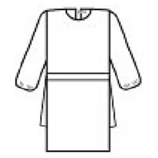 O & M Halyard Gown X-Large Blue 60/Ca