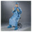 O & M Halyard Gwn Spclty Surg Ult XL Blu/Rd Nckbnd Flm Rnfrc AAMI L4 Strl 28/Ca