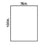 O & M Halyard Drape Surgical Non-Fenestrated 76x100" XL Sterile 20/Ca