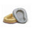 Medegen Medical Products Bedpan Commode Gold Plastic 25/Ca