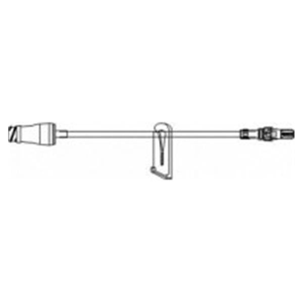 Icu Medical IV Extension Set 8" 50/Bx