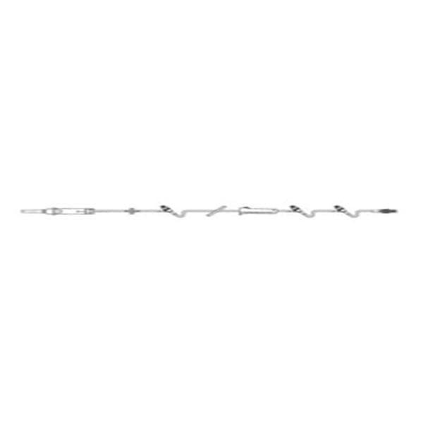 Baxter Healthcare IV Solution Set Continu-Flo 10Drp M LL Adptr/Clr Prmry Infs Ea, 48 EA/CA (2C8537)