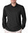 Ultraclub Men's Cool and Dry Performance Polo - Cool and Dry Performance Sport Polo Shirt, Men's, Black, Size M - 8405LS