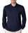 Ultraclub Men's Cool and Dry Performance Polo - Cool and Dry Performance Sport Polo Shirt, Men's, Navy, Size 2XL - 8405LS