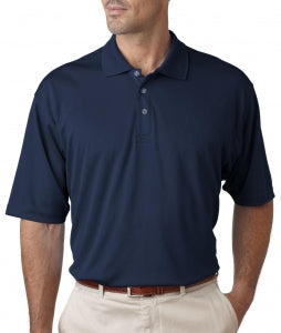 Ultraclub UltraClub Men's Cool & Dry Sport Polo - Short-Sleeve Cool and Dry Sport Polo Shirt, Men's, Navy, Size M - 58415314