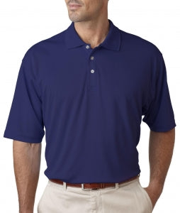 Ultraclub UltraClub Men's Cool & Dry Sport Polo - Short-Sleeve Cool and Dry Sport Polo Shirt, Men's, Royal Blue, Size S - 58415333